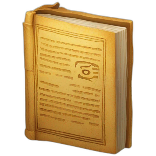 book of the dead emoji