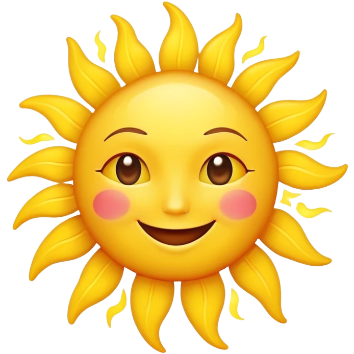 Heart Sun emoji