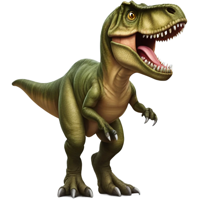 Jurassic Park T Rex emoji