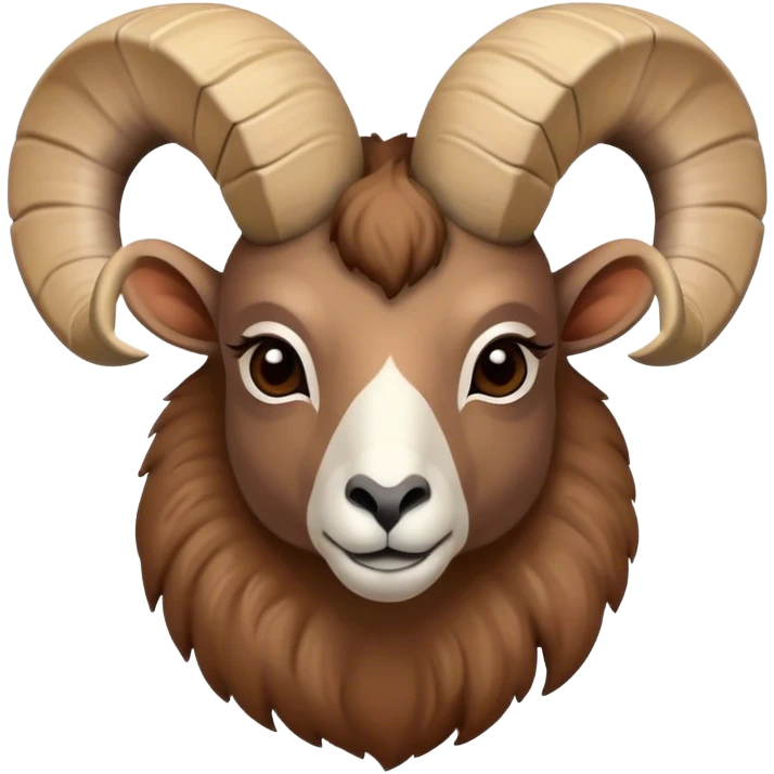 desert bighorn ram emoji