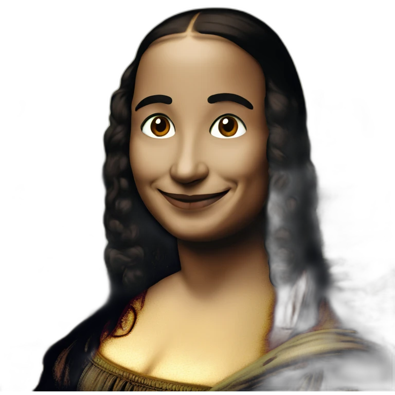 Mona lisa emoji