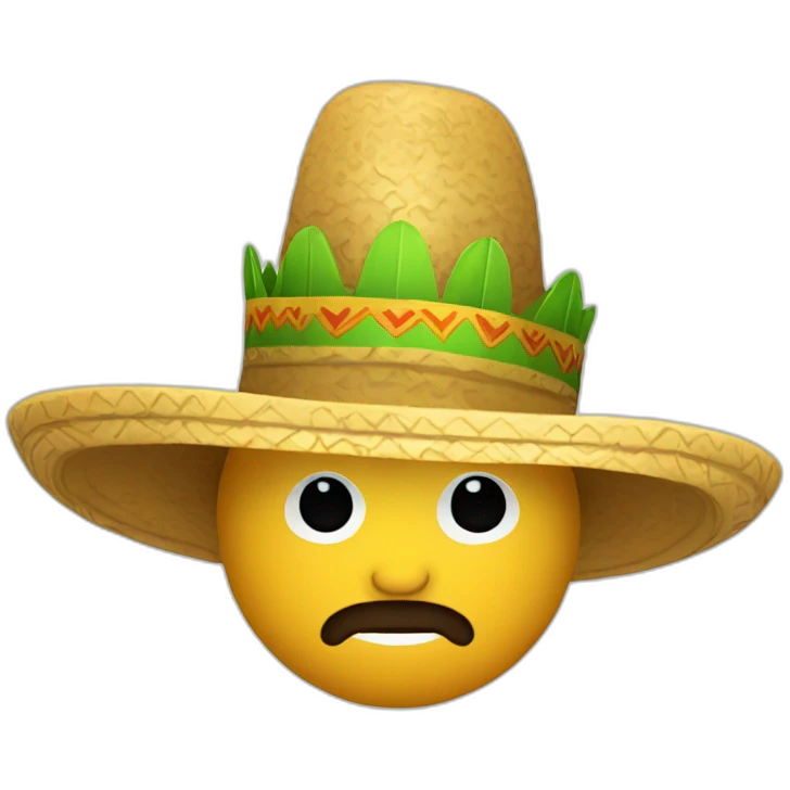 sombrero de un mago  emoji