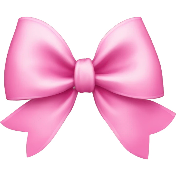 pink bow emoji