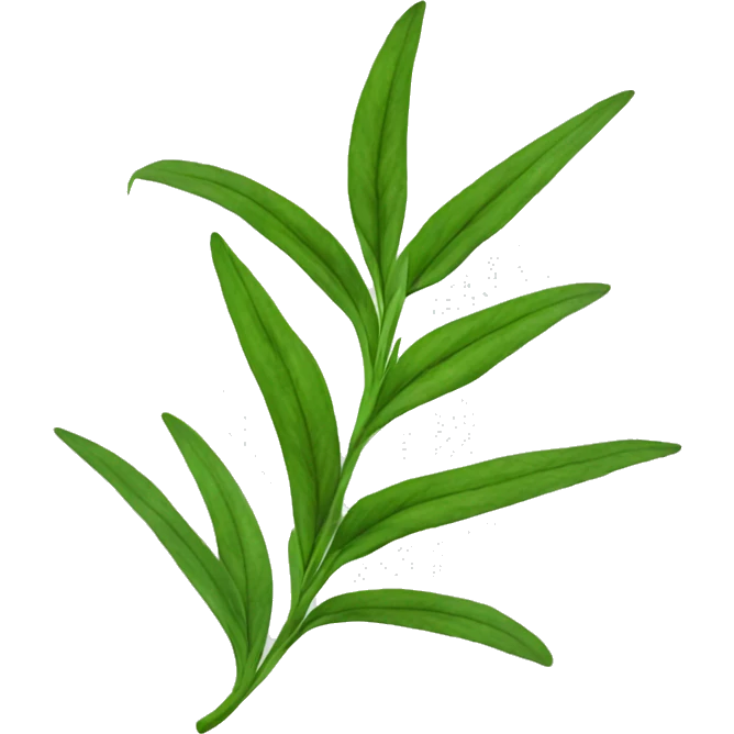 Tarragon leaves emoji