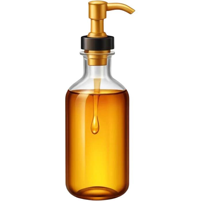 Hair oil treatment emoji