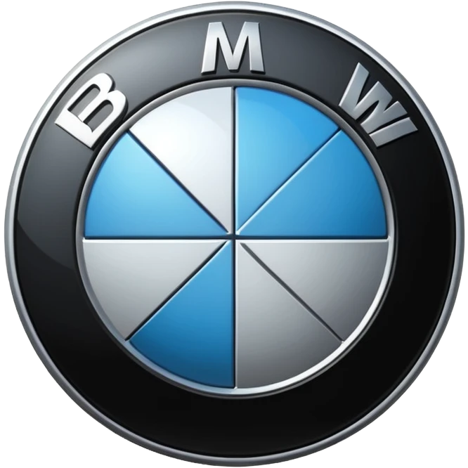 Bmw logo  emoji