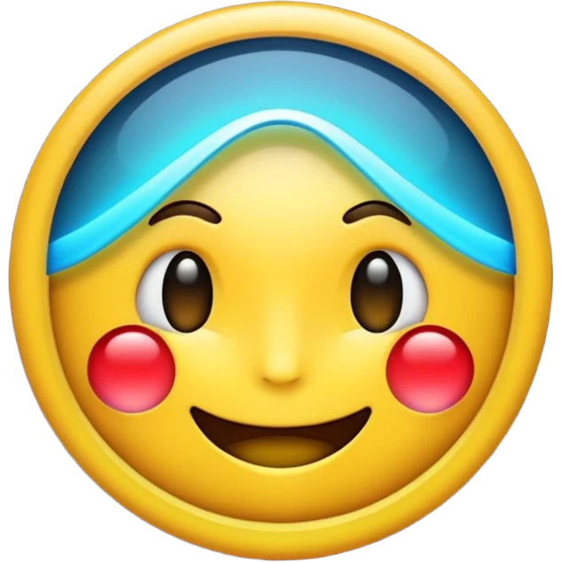 create a realistic emoji showing something showing real time dat emoji