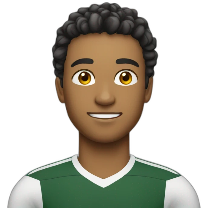 jogador do juventude emoji