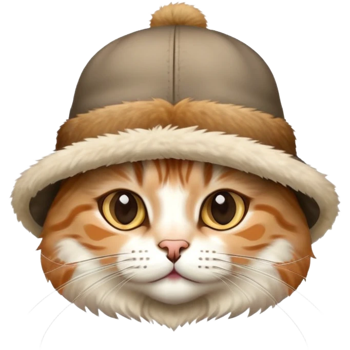 A cat wearing a hat  emoji