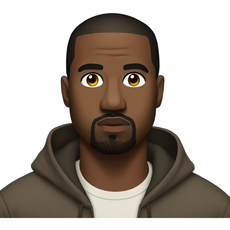 kanye west  emoji