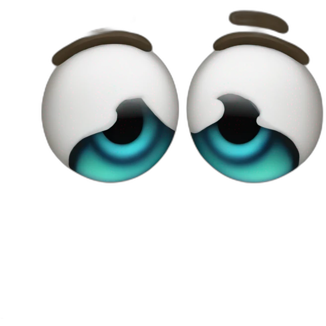 2 eyes emoji