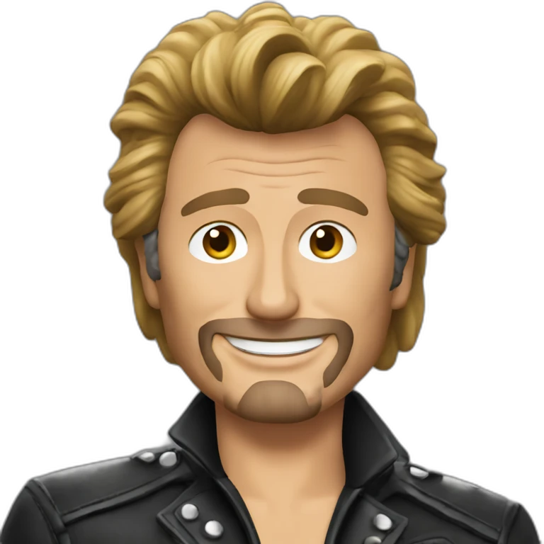 Johnny hallyday emoji
