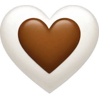 brown heart emoji