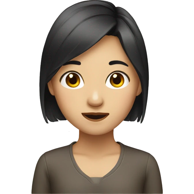 Asian girl  emoji