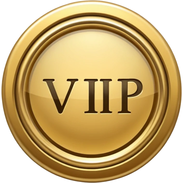 VIP BADGE emoji