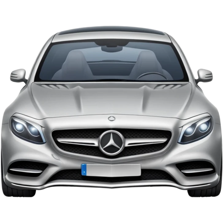Mercedes emoji