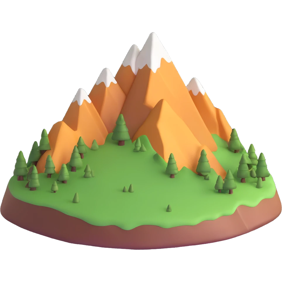 mountain emoji