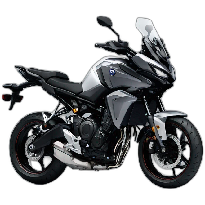 Yamaha Tracer 700 icon performance 2022 emoji
