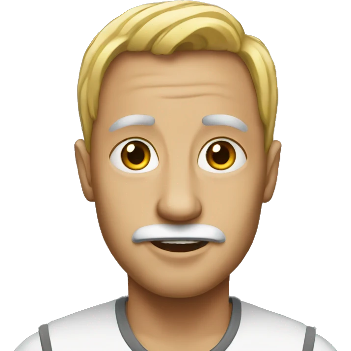 High person emoji