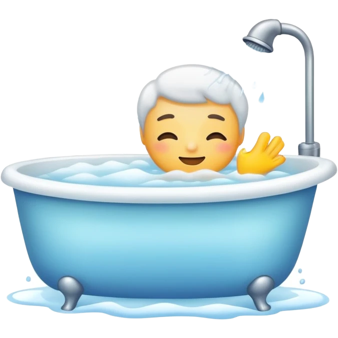 Bath emoji
