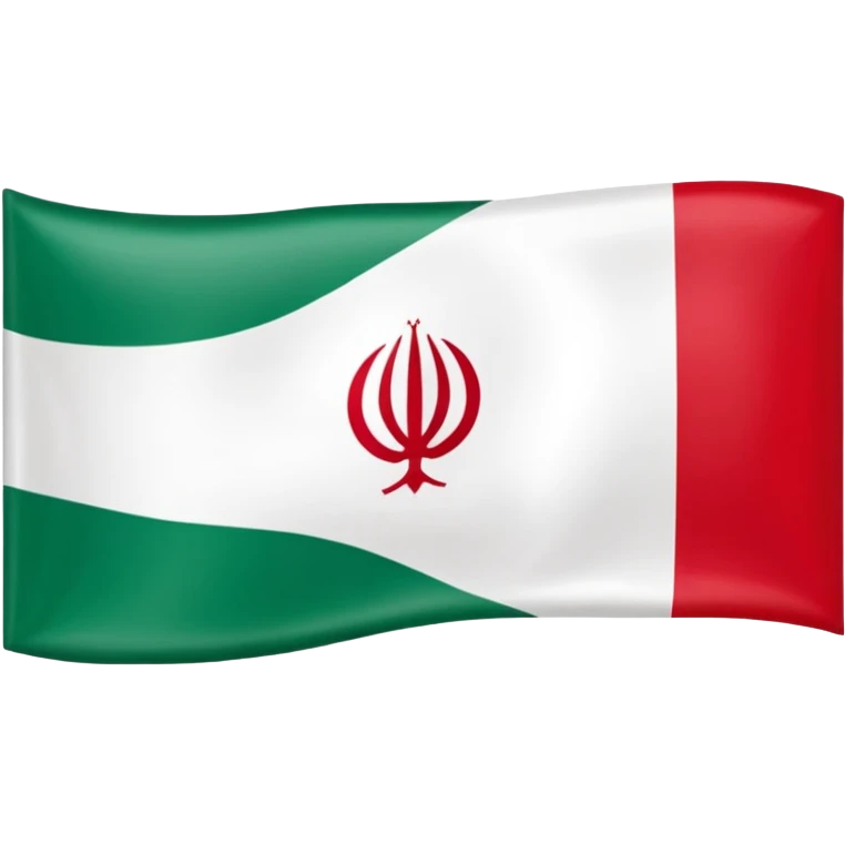 Flag of Iran qajar aga Mohammad khan  emoji