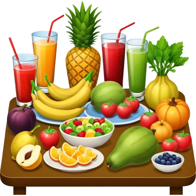 food and drinks emoji