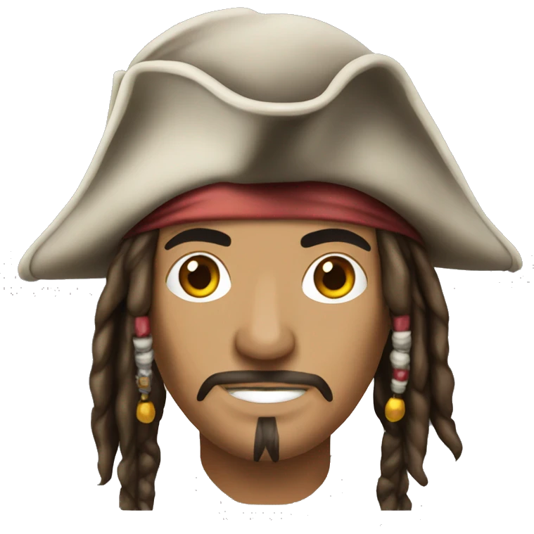 Jack sparrow emoji