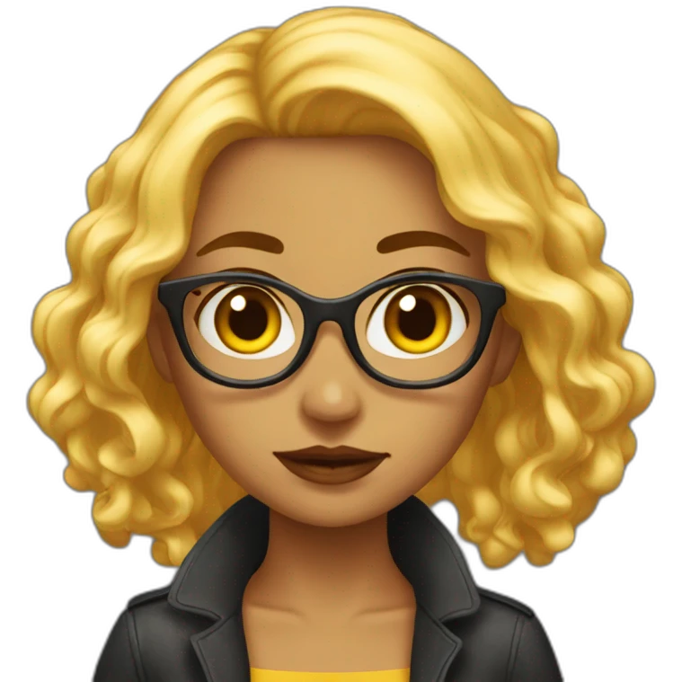 hot artistic finance girl emoji