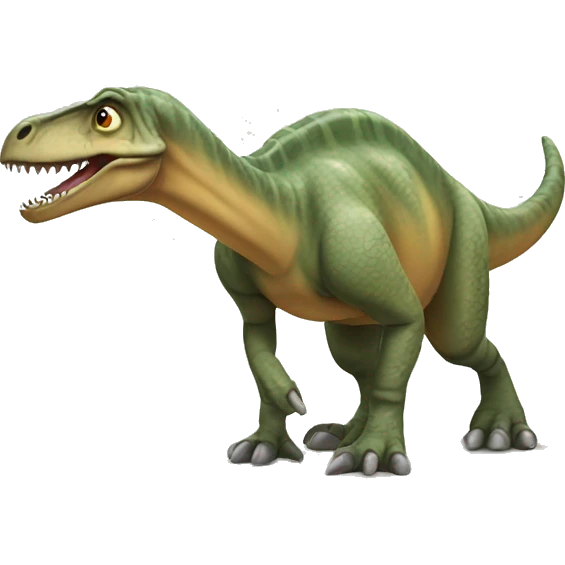 mesosaurus dinosaur emoji