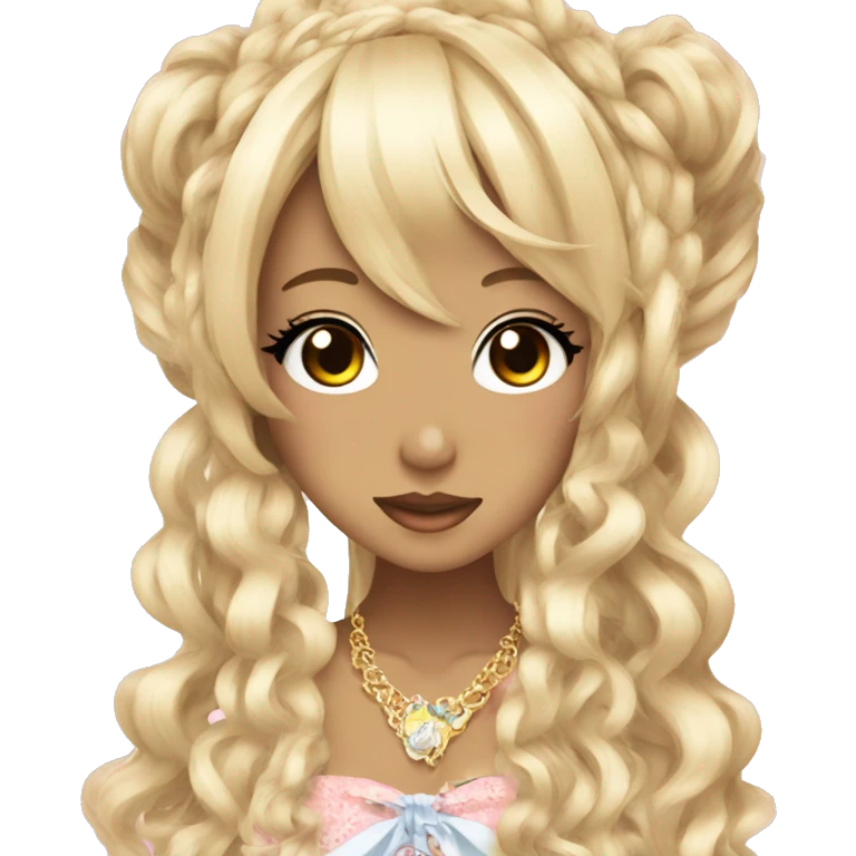 Hime gyaru  emoji