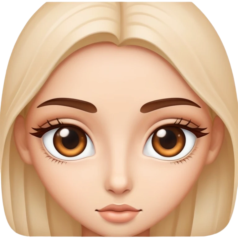 Beutiful eyes emoji