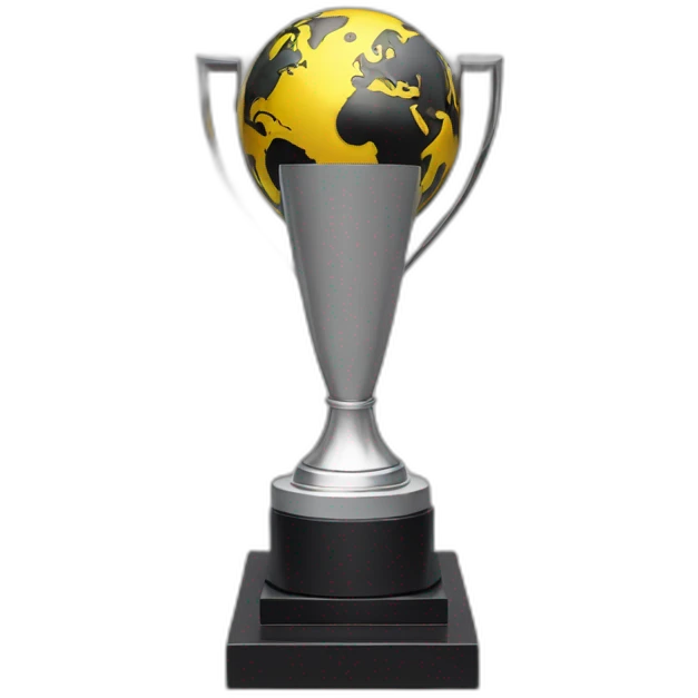 Trophée du monde de f1 emoji