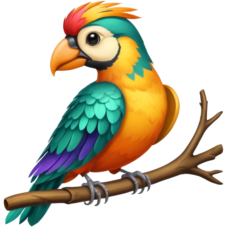 Maritaca emoji