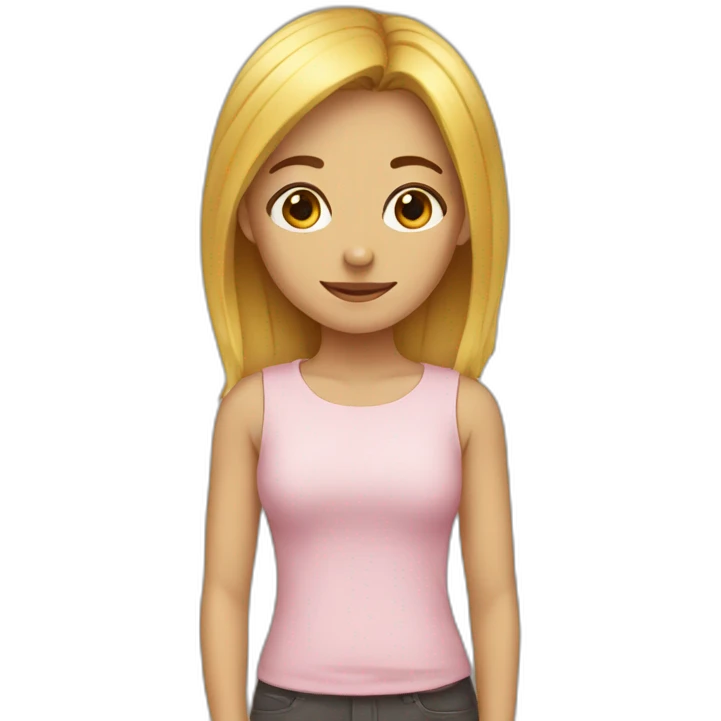 Fille emoji