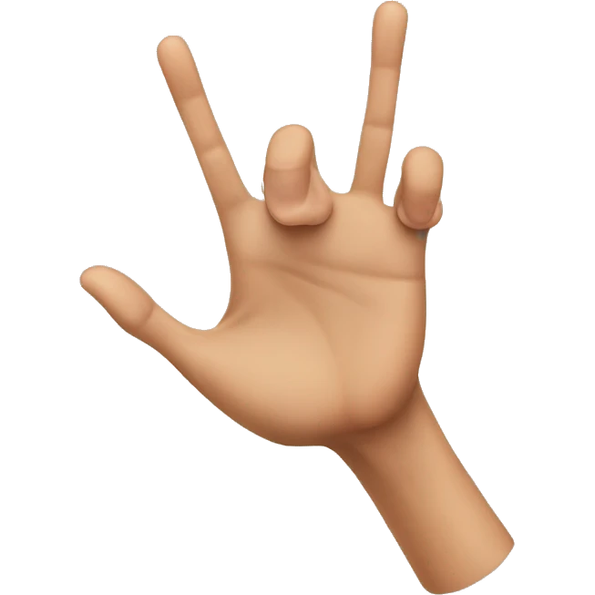 finger expression "toz" emoji