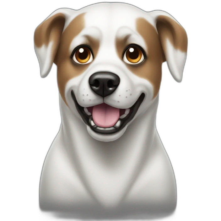 ghetto ghost dog emoji