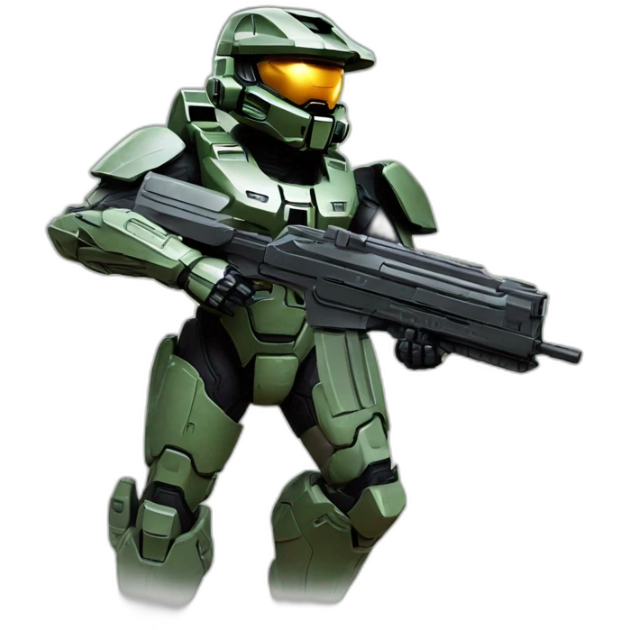 halo master chief butt emoji