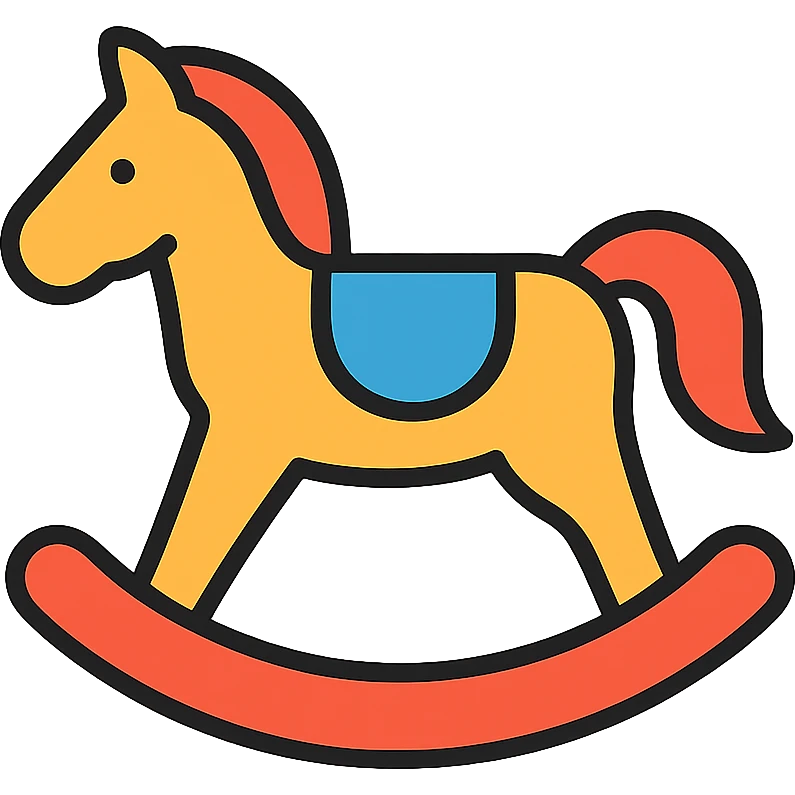 rocking horse emoji