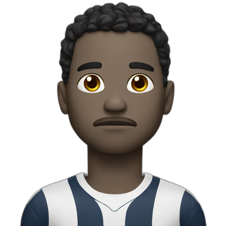 sad player emoji