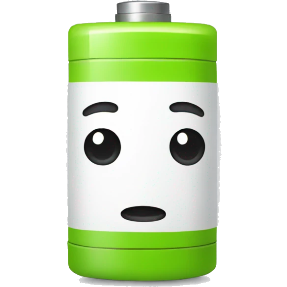 Full Battery emoji