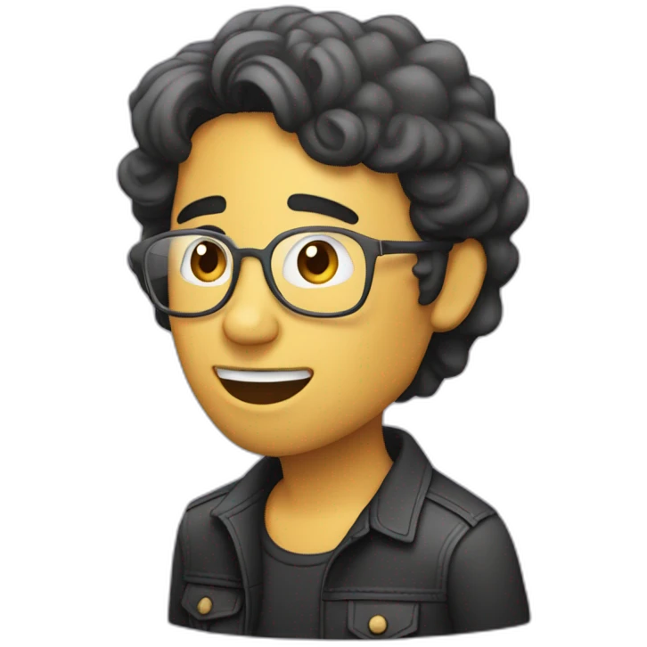 Personne qui chante emoji