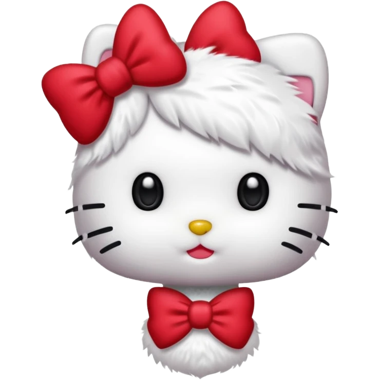 Hello kitty emoji