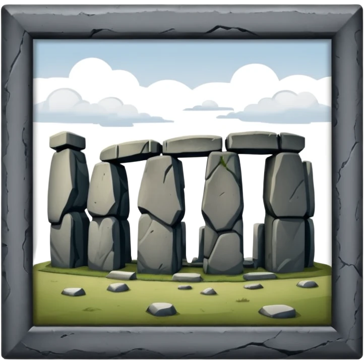 Stonehenge emoji