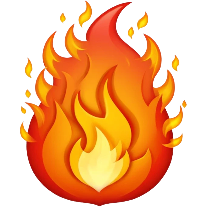 MOUNTAIN WARMTH FIRE emoji