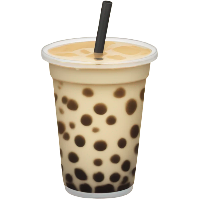 boba tea  emoji