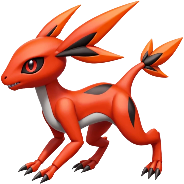 Meloetta-Guilmon-Scizor-Pokémon-Fakémon-creature emoji