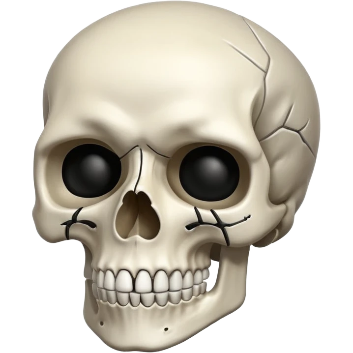 Skull emoji
