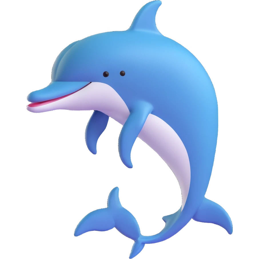 dolphin emoji