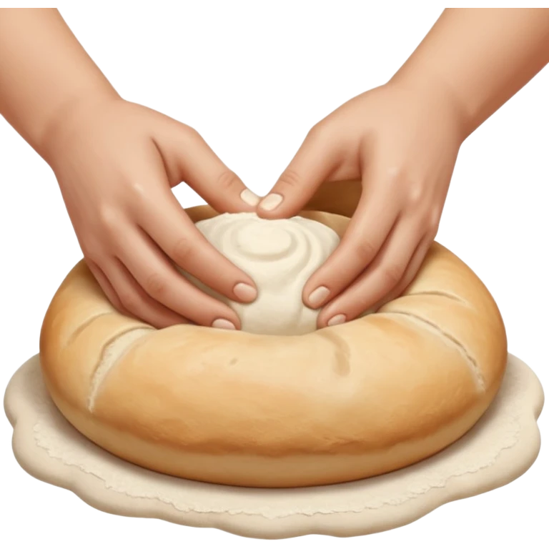kneading emoji