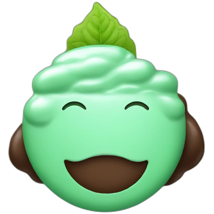 mint chocolate emoji